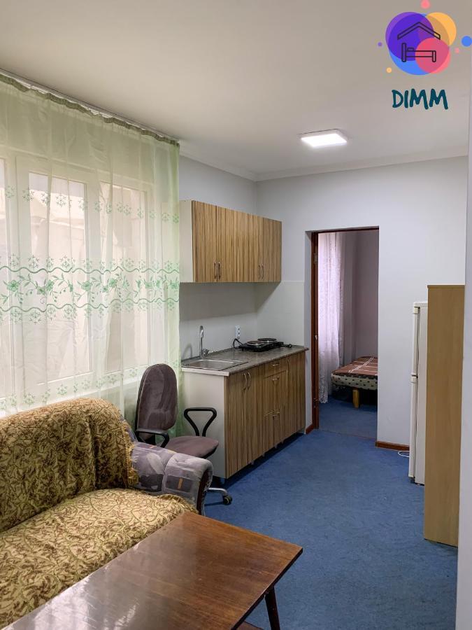 Dimm Отель Almaty Exterior photo