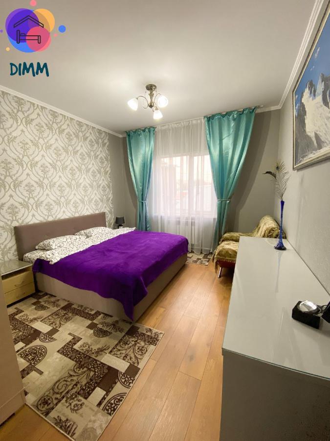 Dimm Отель Almaty Exterior photo